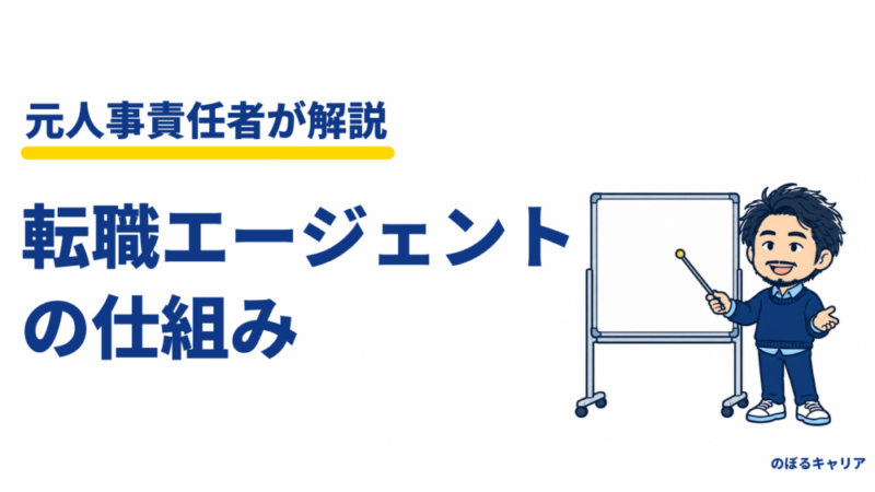 転職エージェントとは？仕組みと無料の理由、転職サイトとの違いを元人事が解説 